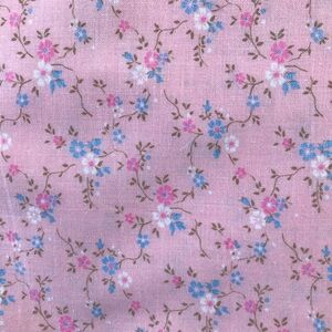 Pink Calico Fabric